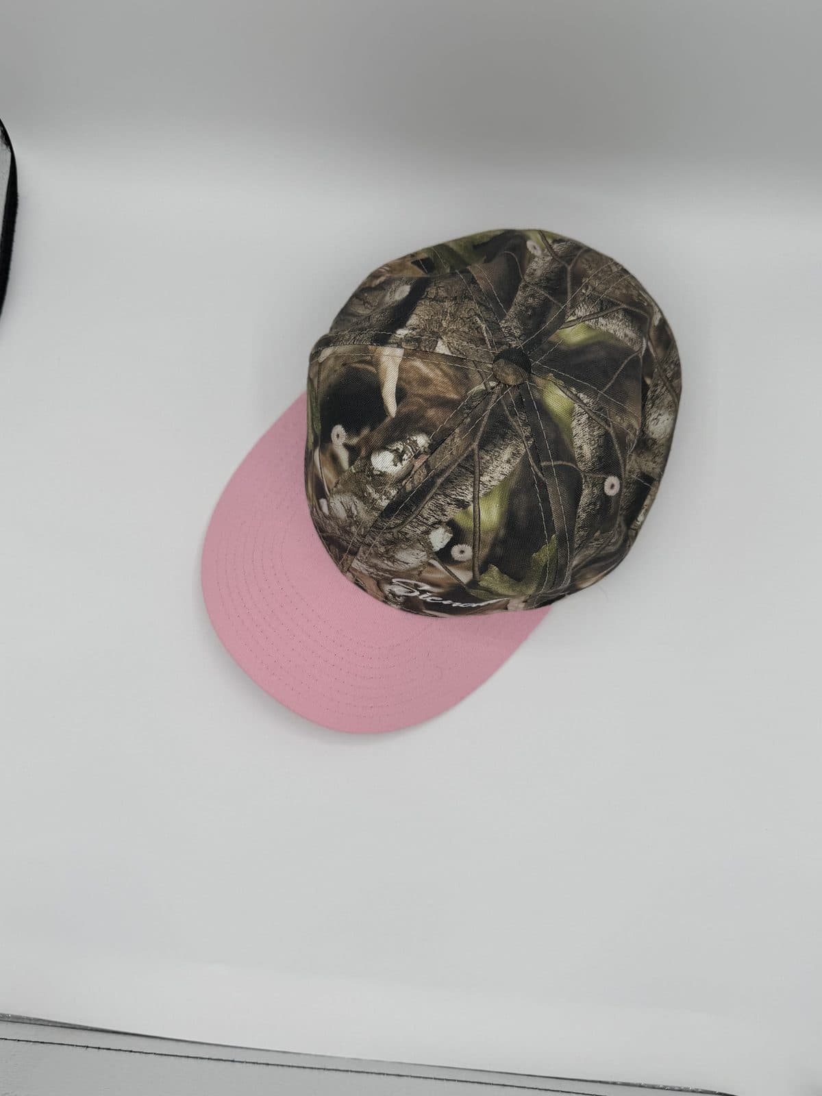 Pink Trail Camo Snapback view 2