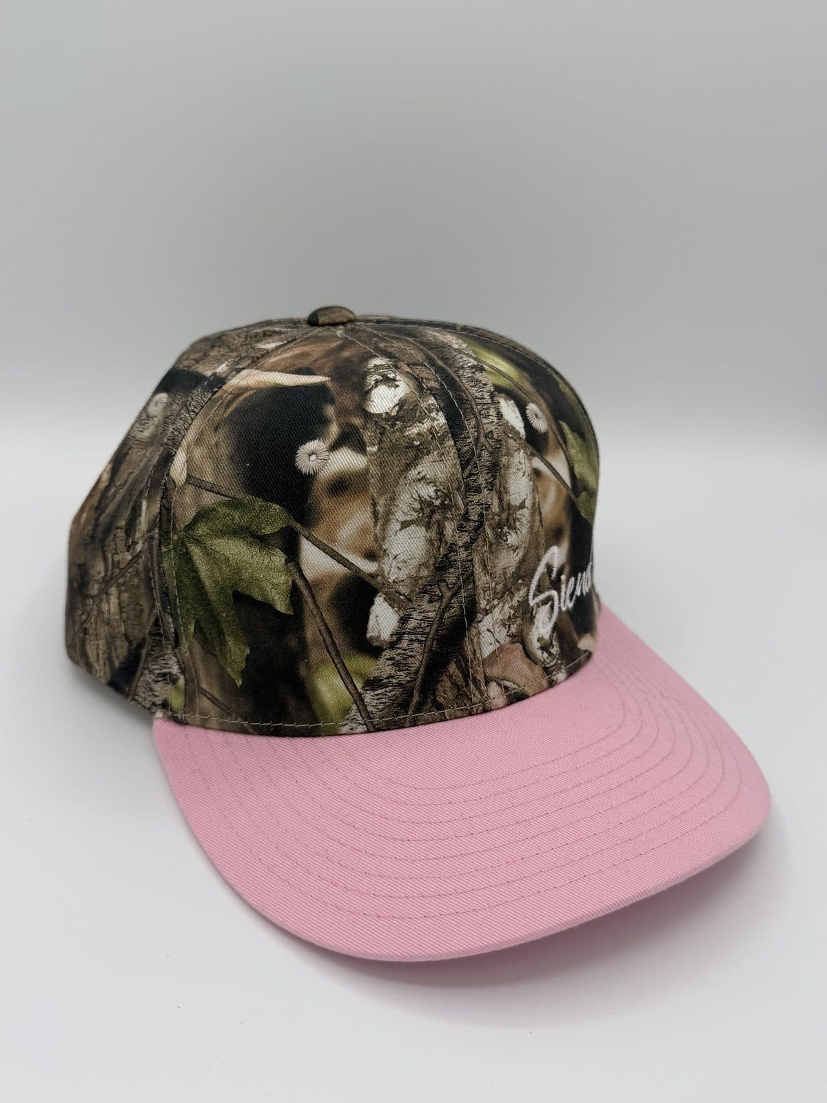 Pink Trail Camo Snapback view 6