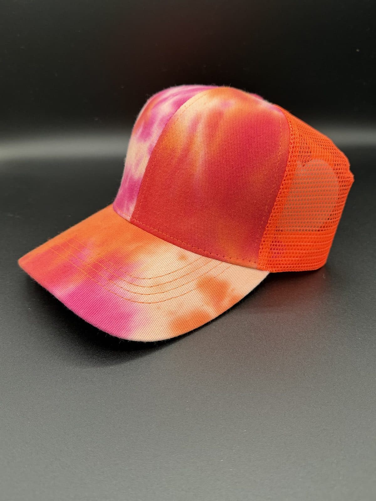 Sunset Tie-Dye Trucker view 2