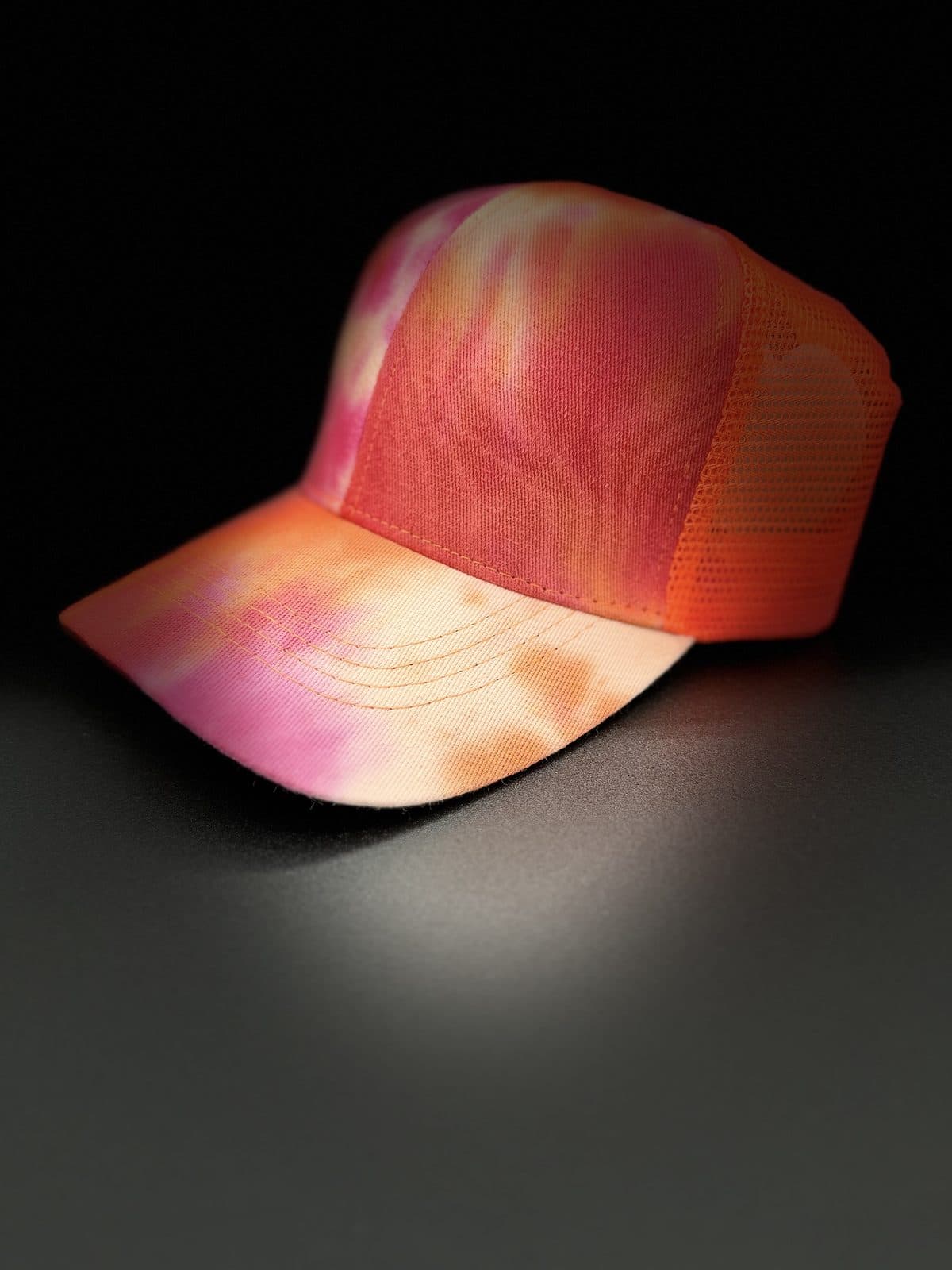 Sunset Tie-Dye Trucker view 4