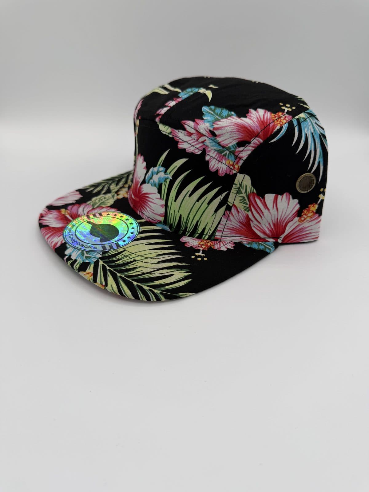Midnight Tropical Snapback view 2