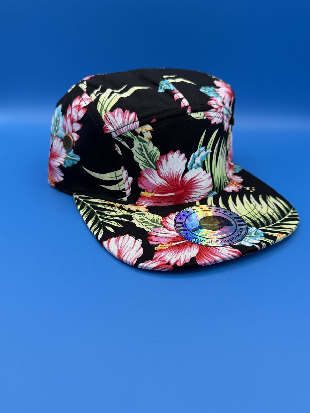 Midnight Tropical Snapback view 7