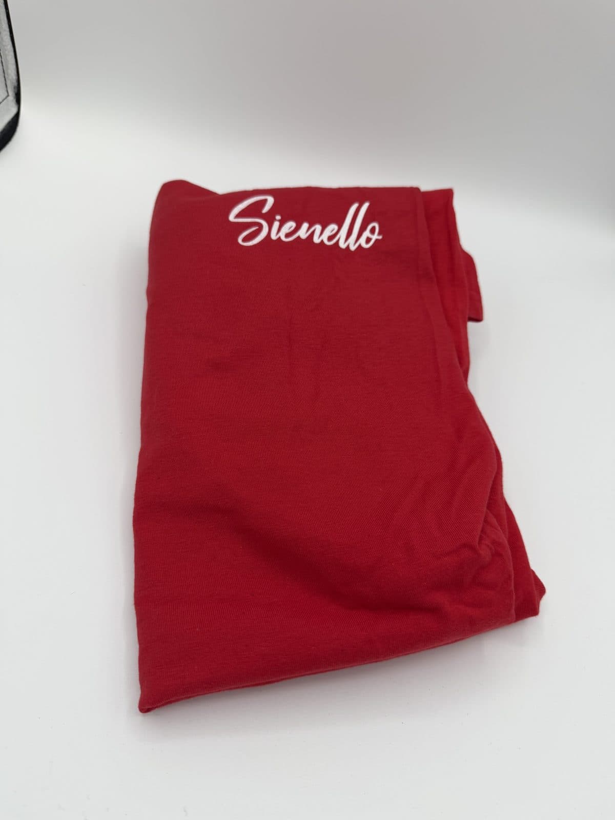 Red Sienello Logo Tee view 2