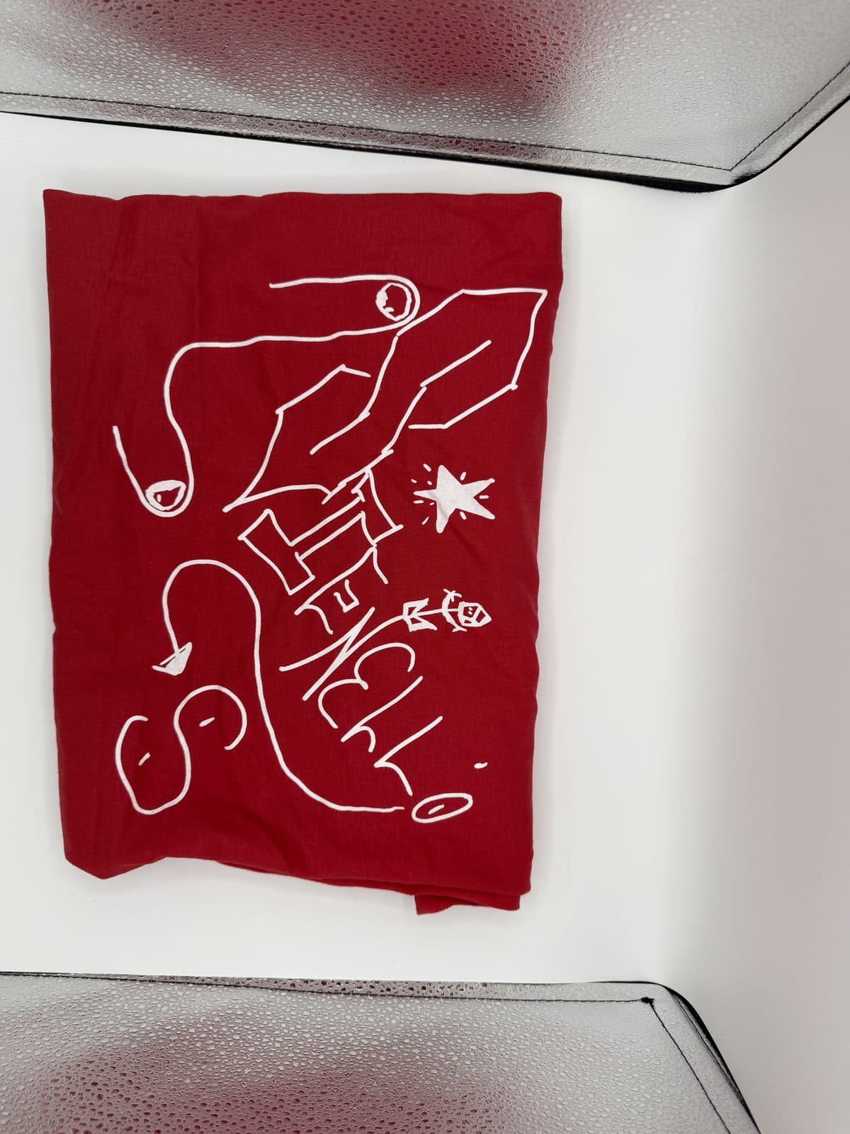 Red Sienello Logo Tee view 5