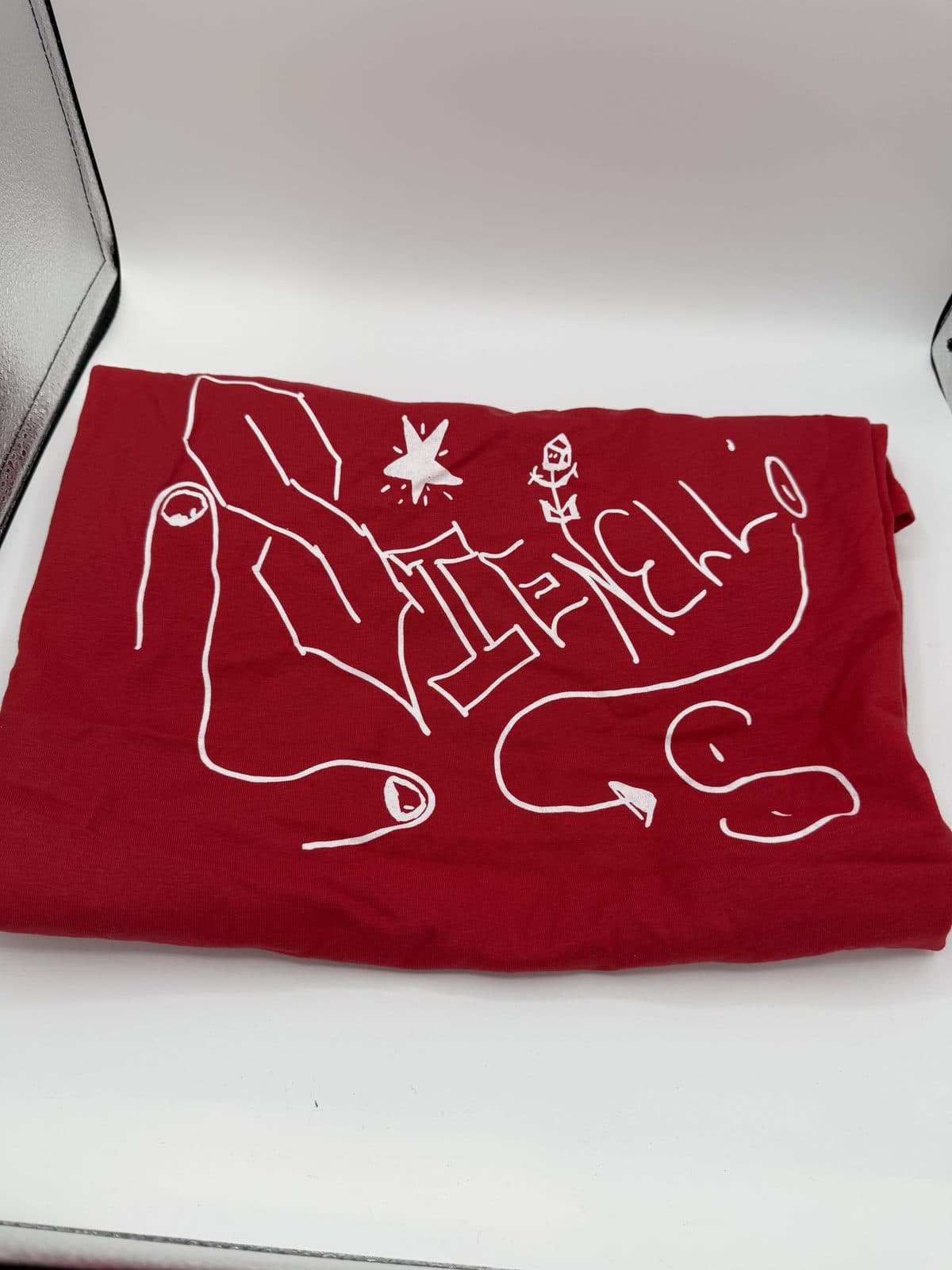 Red Sienello Logo Tee view 6