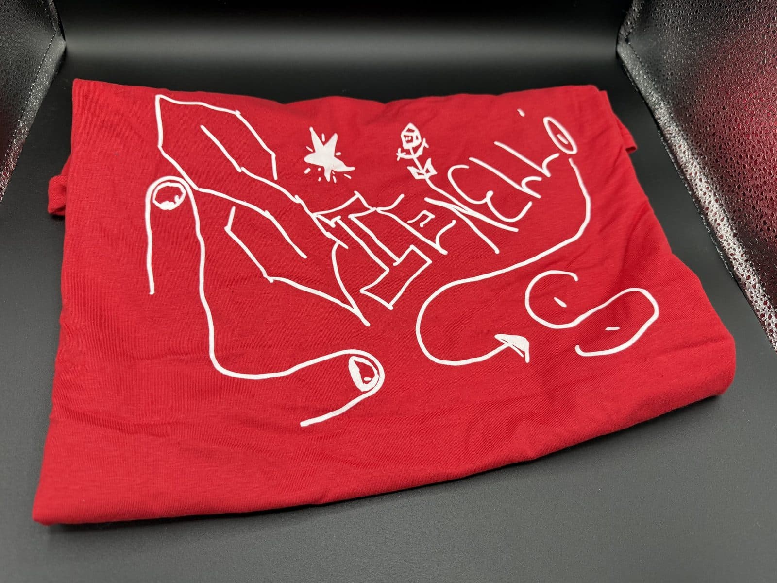 Red Sienello Logo Tee view 8